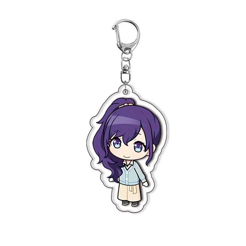 Mica Keychain Project Sekai25 Shiho Hinomori Kanade Cute Decorative Gift Accessory Móc Khóa In Theo Yêu Cầu, Chất Liệu Mica Trong Suốt In 2 Mặt , Dày 4mm 3 Mica Keychain Project Sekai25 Shiho Hinomori Kanade Cute Decorative Gift Accessory Móc Khóa In Theo Yêu Cầu, Chất Liệu Mica Trong Suốt In 2 Mặt , Dày 4mm - Ảnh 3