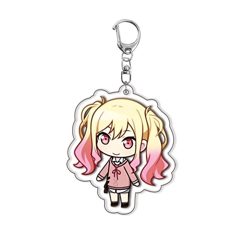 Mica Keychain Project Sekai25 Shiho Hinomori Kanade Cute Decorative Gift Accessory Móc Khóa In Theo Yêu Cầu, Chất Liệu Mica Trong Suốt In 2 Mặt , Dày 4mm 6 Mica Keychain Project Sekai25 Shiho Hinomori Kanade Cute Decorative Gift Accessory Móc Khóa In Theo Yêu Cầu, Chất Liệu Mica Trong Suốt In 2 Mặt , Dày 4mm - Ảnh 6