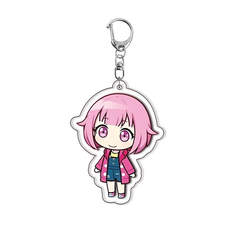 Mica Keychain Project Sekai25 Shiho Hinomori Kanade Cute Decorative Gift Accessory Móc Khóa In Theo Yêu Cầu, Chất Liệu Mica Trong Suốt In 2 Mặt , Dày 4mm 10 Mica Keychain Project Sekai25 Shiho Hinomori Kanade Cute Decorative Gift Accessory Móc Khóa In Theo Yêu Cầu, Chất Liệu Mica Trong Suốt In 2 Mặt , Dày 4mm - Ảnh 10