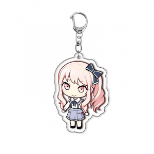 Mica Keychain Project Sekai25 Shiho Hinomori Kanade Cute Decorative Gift Accessory Móc Khóa In Theo Yêu Cầu, Chất Liệu Mica Trong Suốt In 2 Mặt , Dày 4mm