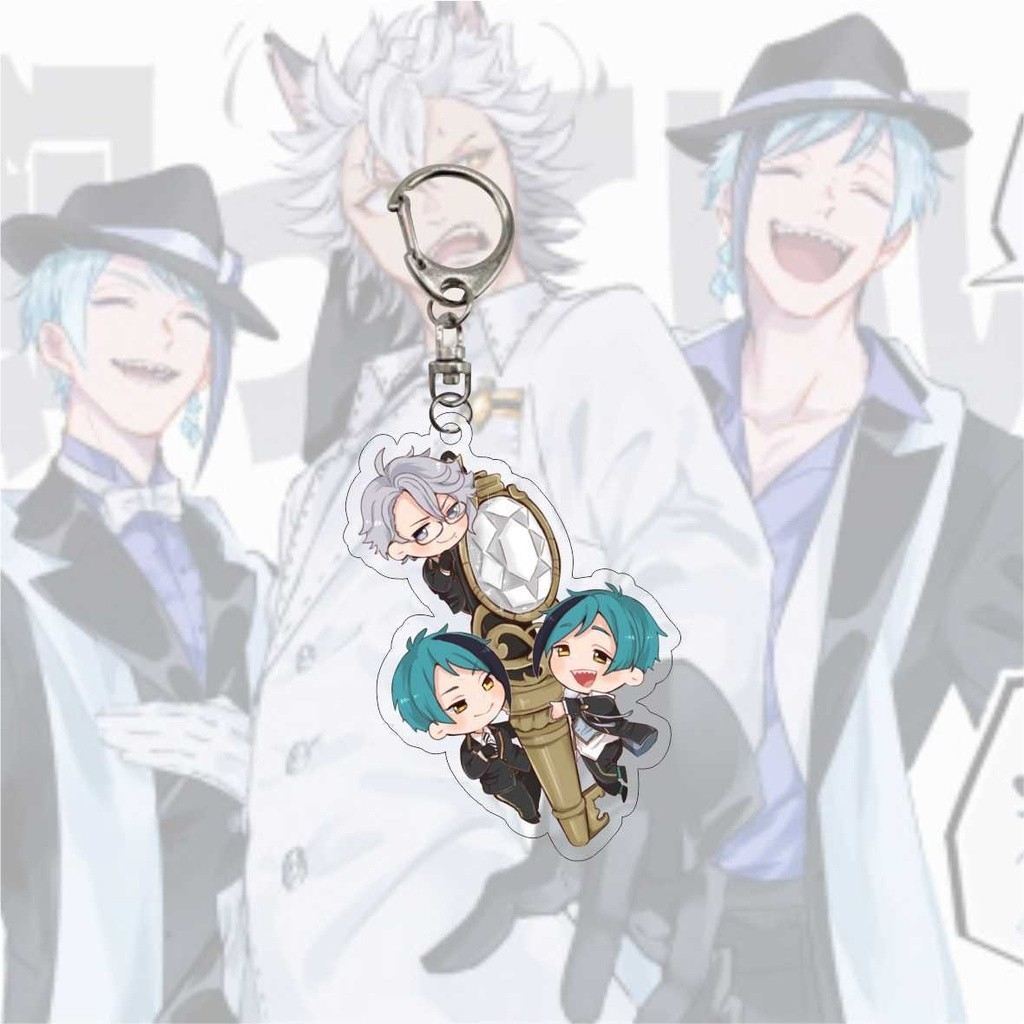 Mica Keychain Twisted-wonderland Lars Riedel Dire Crowley Trey Cute Decorative Accessories Móc Khóa In Theo Yêu Cầu, Chất Liệu Mica Trong Suốt In 2 Mặt , Dày 4mm 2 Mica Keychain Twisted-wonderland Lars Riedel Dire Crowley Trey Cute Decorative Accessories Móc Khóa In Theo Yêu Cầu, Chất Liệu Mica Trong Suốt In 2 Mặt , Dày 4mm - Ảnh 2