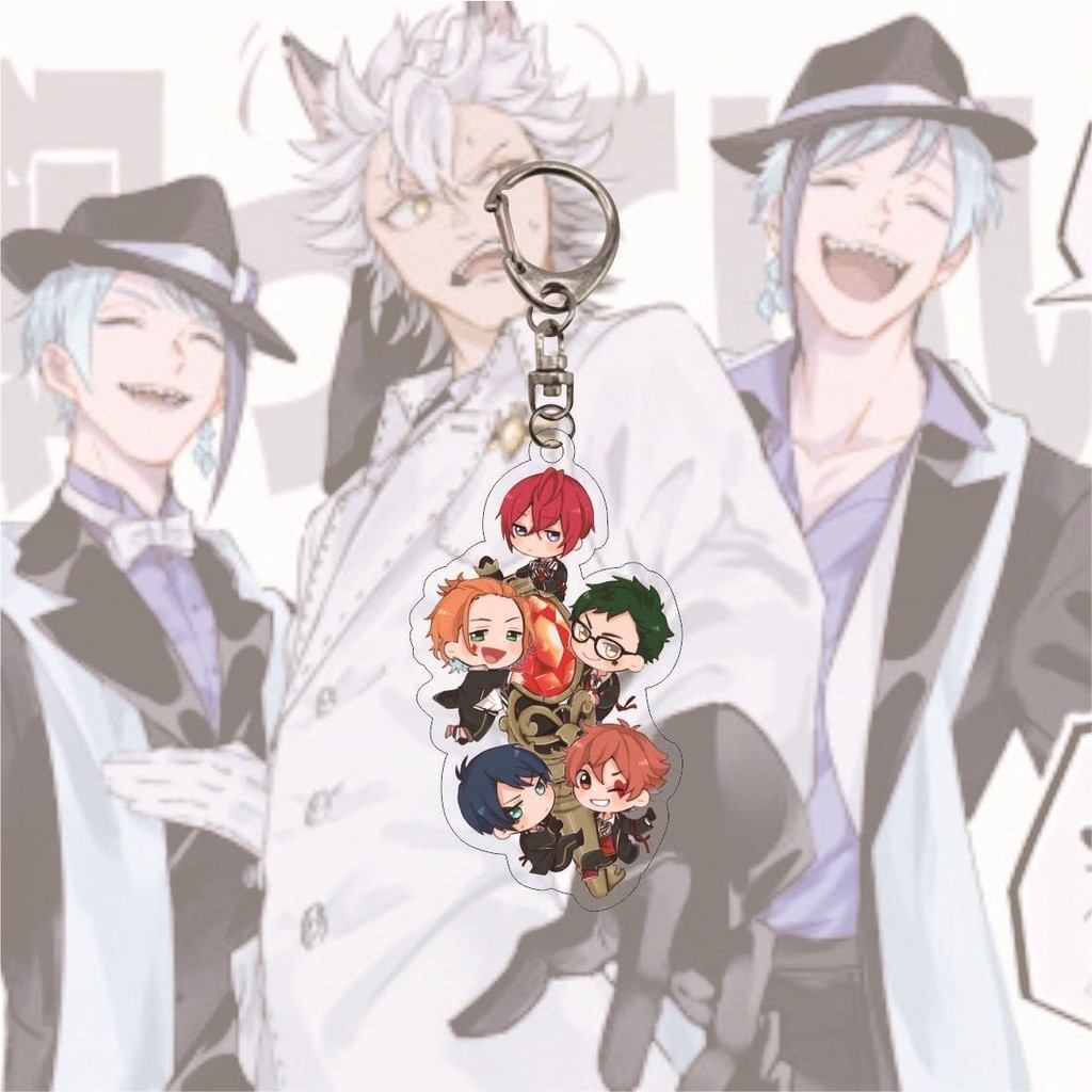 Mica Keychain Twisted-wonderland Lars Riedel Dire Crowley Trey Cute Decorative Accessories Móc Khóa In Theo Yêu Cầu, Chất Liệu Mica Trong Suốt In 2 Mặt , Dày 4mm 4 Mica Keychain Twisted-wonderland Lars Riedel Dire Crowley Trey Cute Decorative Accessories Móc Khóa In Theo Yêu Cầu, Chất Liệu Mica Trong Suốt In 2 Mặt , Dày 4mm - Ảnh 4