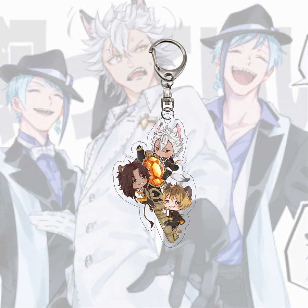 Mica Keychain Twisted-wonderland Lars Riedel Dire Crowley Trey Cute Decorative Accessories Móc Khóa In Theo Yêu Cầu, Chất Liệu Mica Trong Suốt In 2 Mặt , Dày 4mm 6 Mica Keychain Twisted-wonderland Lars Riedel Dire Crowley Trey Cute Decorative Accessories Móc Khóa In Theo Yêu Cầu, Chất Liệu Mica Trong Suốt In 2 Mặt , Dày 4mm - Ảnh 6