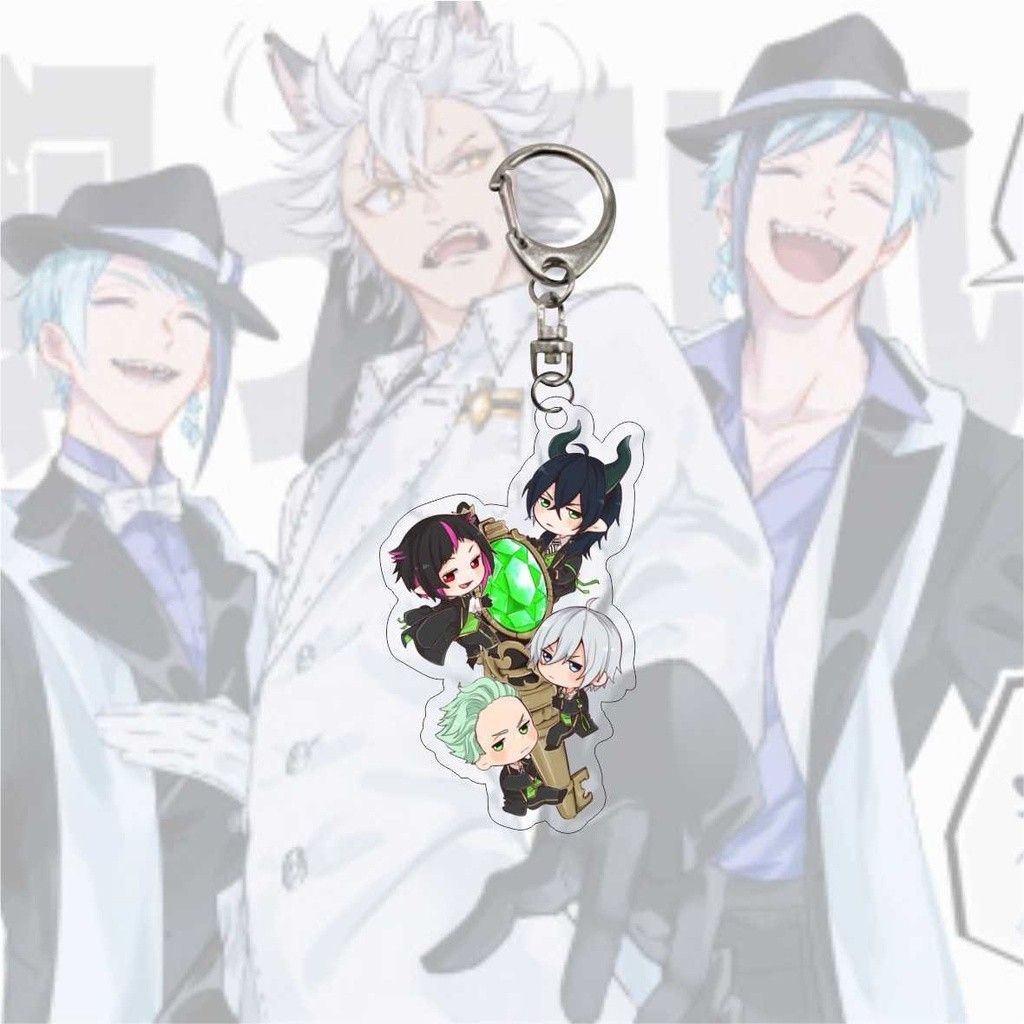 Mica Keychain Twisted-wonderland Lars Riedel Dire Crowley Trey Cute Decorative Accessories Móc Khóa In Theo Yêu Cầu, Chất Liệu Mica Trong Suốt In 2 Mặt , Dày 4mm 7 Mica Keychain Twisted-wonderland Lars Riedel Dire Crowley Trey Cute Decorative Accessories Móc Khóa In Theo Yêu Cầu, Chất Liệu Mica Trong Suốt In 2 Mặt , Dày 4mm - Ảnh 7