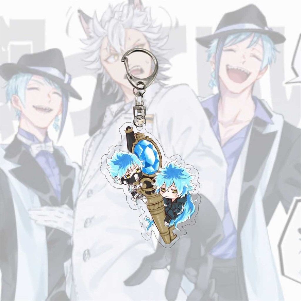 Mica Keychain Twisted-wonderland Lars Riedel Dire Crowley Trey Cute Decorative Accessories Móc Khóa In Theo Yêu Cầu, Chất Liệu Mica Trong Suốt In 2 Mặt , Dày 4mm 1 Mica Keychain Twisted-wonderland Lars Riedel Dire Crowley Trey Cute Decorative Accessories Móc Khóa In Theo Yêu Cầu, Chất Liệu Mica Trong Suốt In 2 Mặt , Dày 4mm
