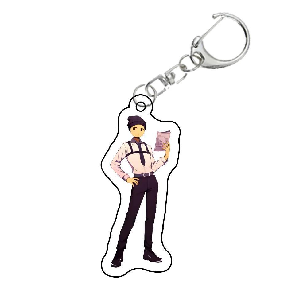 Micas Forsaken Hot Game Guest 1337 Noob Sedletsky John Doe C00lokid Elliot Cartoon Keyring Móc Khóa In Theo Yêu Cầu, Chất Liệu Mica Trong Suốt In 2 Mặt , Dày 4mm 11 Micas Forsaken Hot Game Guest 1337 Noob Sedletsky John Doe C00lokid Elliot Cartoon Keyring Móc Khóa In Theo Yêu Cầu, Chất Liệu Mica Trong Suốt In 2 Mặt , Dày 4mm - Ảnh 11