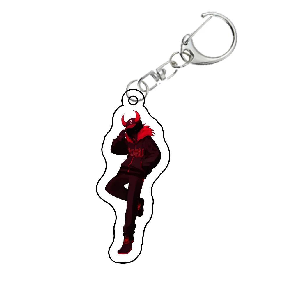 Micas Forsaken Hot Game Guest 1337 Noob Sedletsky John Doe C00lokid Elliot Cartoon Keyring Móc Khóa In Theo Yêu Cầu, Chất Liệu Mica Trong Suốt In 2 Mặt , Dày 4mm 12 Micas Forsaken Hot Game Guest 1337 Noob Sedletsky John Doe C00lokid Elliot Cartoon Keyring Móc Khóa In Theo Yêu Cầu, Chất Liệu Mica Trong Suốt In 2 Mặt , Dày 4mm - Ảnh 12
