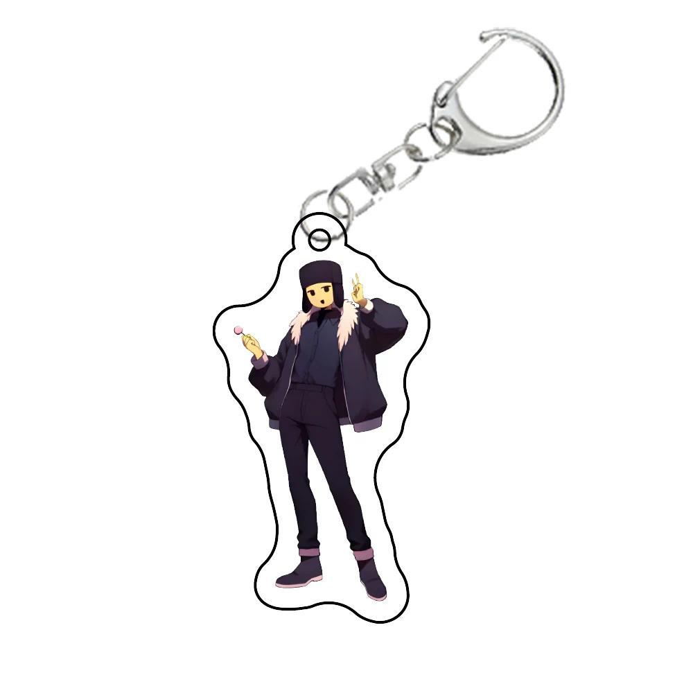 Micas Forsaken Hot Game Guest 1337 Noob Sedletsky John Doe C00lokid Elliot Cartoon Keyring Móc Khóa In Theo Yêu Cầu, Chất Liệu Mica Trong Suốt In 2 Mặt , Dày 4mm 3 Micas Forsaken Hot Game Guest 1337 Noob Sedletsky John Doe C00lokid Elliot Cartoon Keyring Móc Khóa In Theo Yêu Cầu, Chất Liệu Mica Trong Suốt In 2 Mặt , Dày 4mm - Ảnh 3