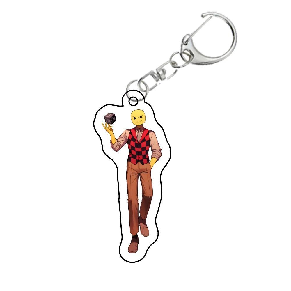 Micas Forsaken Hot Game Guest 1337 Noob Sedletsky John Doe C00lokid Elliot Cartoon Keyring Móc Khóa In Theo Yêu Cầu, Chất Liệu Mica Trong Suốt In 2 Mặt , Dày 4mm 21 Micas Forsaken Hot Game Guest 1337 Noob Sedletsky John Doe C00lokid Elliot Cartoon Keyring Móc Khóa In Theo Yêu Cầu, Chất Liệu Mica Trong Suốt In 2 Mặt , Dày 4mm - Ảnh 21