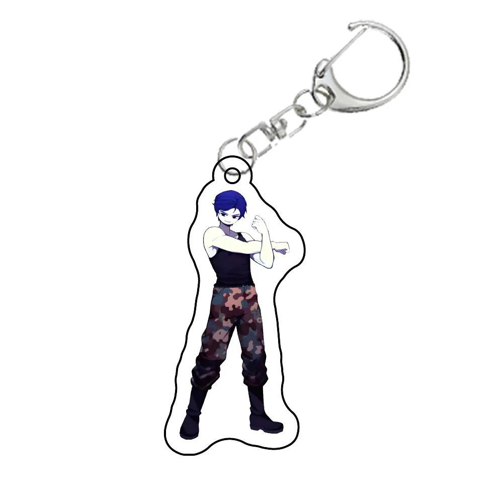 Micas Forsaken Hot Game Guest 1337 Noob Sedletsky John Doe C00lokid Elliot Cartoon Keyring Móc Khóa In Theo Yêu Cầu, Chất Liệu Mica Trong Suốt In 2 Mặt , Dày 4mm 4 Micas Forsaken Hot Game Guest 1337 Noob Sedletsky John Doe C00lokid Elliot Cartoon Keyring Móc Khóa In Theo Yêu Cầu, Chất Liệu Mica Trong Suốt In 2 Mặt , Dày 4mm - Ảnh 4