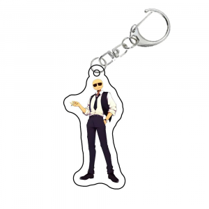 Micas Forsaken Hot Game Guest 1337 Noob Sedletsky John Doe C00lokid Elliot Cartoon Keyring Móc Khóa In Theo Yêu Cầu, Chất Liệu Mica Trong Suốt In 2 Mặt , Dày 4mm