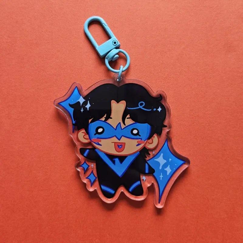 Micas Keychain Batboys Robins Double Sided Keychain Baseball Theme Party Favors And Móc Khóa In Theo Yêu Cầu, Chất Liệu Mica Trong Suốt In 2 Mặt , Dày 4mm 3 Micas Keychain Batboys Robins Double Sided Keychain Baseball Theme Party Favors And Móc Khóa In Theo Yêu Cầu, Chất Liệu Mica Trong Suốt In 2 Mặt , Dày 4mm - Ảnh 3