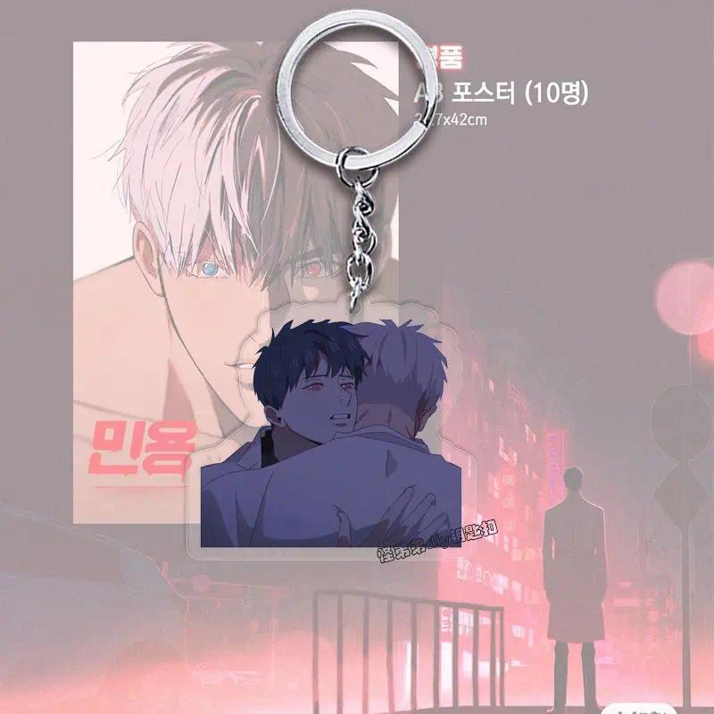 Mignon Anime Keychain Acrylic Key Chain Bags Car Buckle Hanging Face Kids Friends For Fanmica Móc Khóa In Theo Yêu Cầu, Chất Liệu Mica Trong Suốt In 2 Mặt , Dày 4mm 2 Mignon Anime Keychain Acrylic Key Chain Bags Car Buckle Hanging Face Kids Friends For Fanmica Móc Khóa In Theo Yêu Cầu, Chất Liệu Mica Trong Suốt In 2 Mặt , Dày 4mm - Ảnh 2
