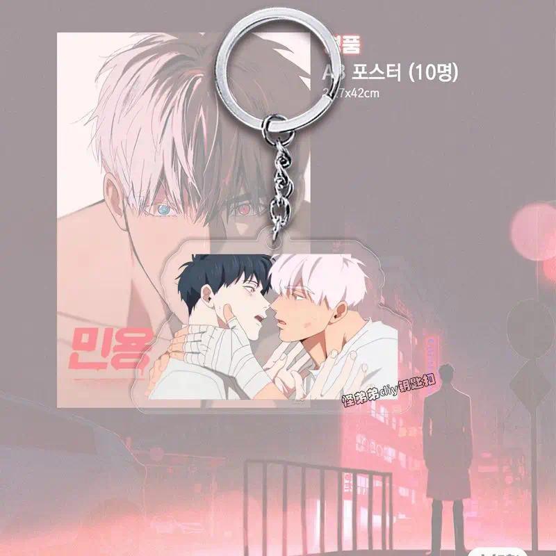 Mignon Anime Keychain Acrylic Key Chain Bags Car Buckle Hanging Face Kids Friends For Fanmica Móc Khóa In Theo Yêu Cầu, Chất Liệu Mica Trong Suốt In 2 Mặt , Dày 4mm 12 Mignon Anime Keychain Acrylic Key Chain Bags Car Buckle Hanging Face Kids Friends For Fanmica Móc Khóa In Theo Yêu Cầu, Chất Liệu Mica Trong Suốt In 2 Mặt , Dày 4mm - Ảnh 12