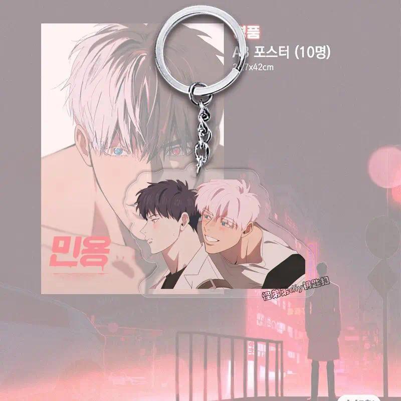 Mignon Anime Keychain Acrylic Key Chain Bags Car Buckle Hanging Face Kids Friends For Fanmica Móc Khóa In Theo Yêu Cầu, Chất Liệu Mica Trong Suốt In 2 Mặt , Dày 4mm 13 Mignon Anime Keychain Acrylic Key Chain Bags Car Buckle Hanging Face Kids Friends For Fanmica Móc Khóa In Theo Yêu Cầu, Chất Liệu Mica Trong Suốt In 2 Mặt , Dày 4mm - Ảnh 13