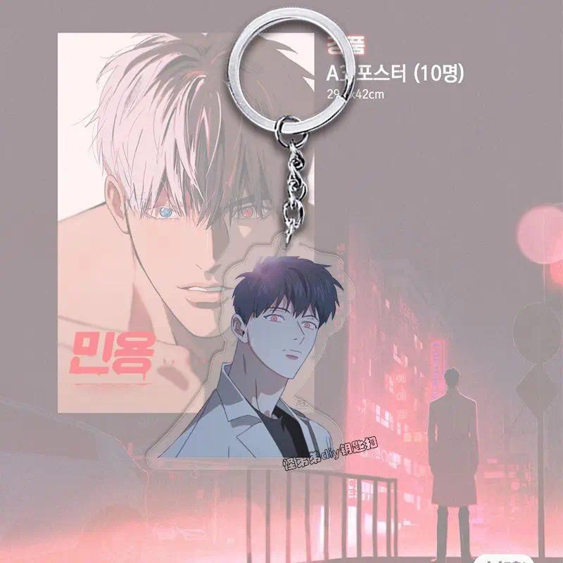 Mignon Anime Keychain Acrylic Key Chain Bags Car Buckle Hanging Face Kids Friends For Fanmica Móc Khóa In Theo Yêu Cầu, Chất Liệu Mica Trong Suốt In 2 Mặt , Dày 4mm 3 Mignon Anime Keychain Acrylic Key Chain Bags Car Buckle Hanging Face Kids Friends For Fanmica Móc Khóa In Theo Yêu Cầu, Chất Liệu Mica Trong Suốt In 2 Mặt , Dày 4mm - Ảnh 3