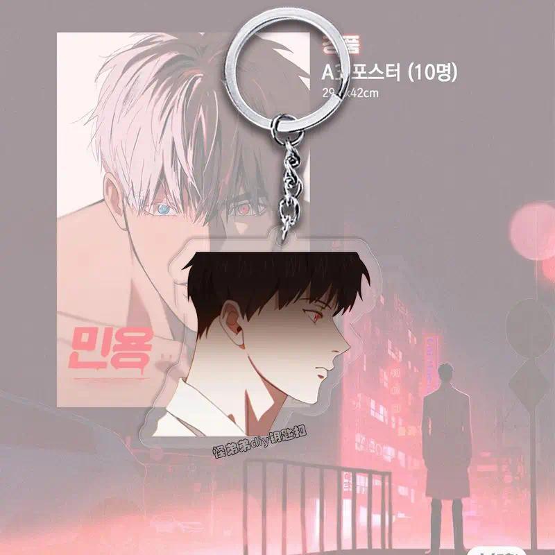 Mignon Anime Keychain Acrylic Key Chain Bags Car Buckle Hanging Face Kids Friends For Fanmica Móc Khóa In Theo Yêu Cầu, Chất Liệu Mica Trong Suốt In 2 Mặt , Dày 4mm 4 Mignon Anime Keychain Acrylic Key Chain Bags Car Buckle Hanging Face Kids Friends For Fanmica Móc Khóa In Theo Yêu Cầu, Chất Liệu Mica Trong Suốt In 2 Mặt , Dày 4mm - Ảnh 4