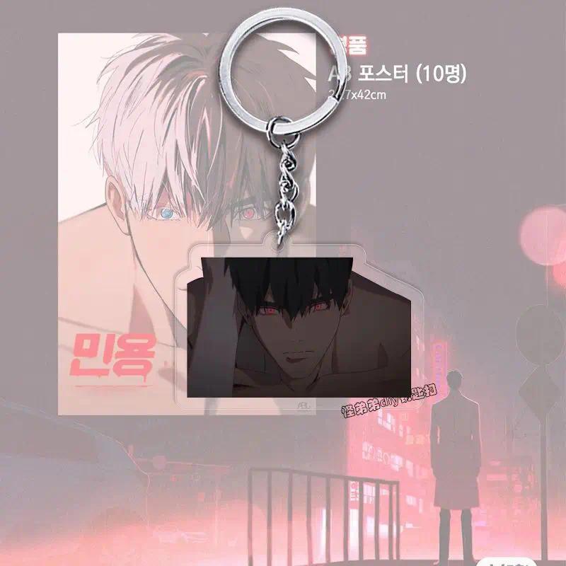 Mignon Anime Keychain Acrylic Key Chain Bags Car Buckle Hanging Face Kids Friends For Fanmica Móc Khóa In Theo Yêu Cầu, Chất Liệu Mica Trong Suốt In 2 Mặt , Dày 4mm 5 Mignon Anime Keychain Acrylic Key Chain Bags Car Buckle Hanging Face Kids Friends For Fanmica Móc Khóa In Theo Yêu Cầu, Chất Liệu Mica Trong Suốt In 2 Mặt , Dày 4mm - Ảnh 5
