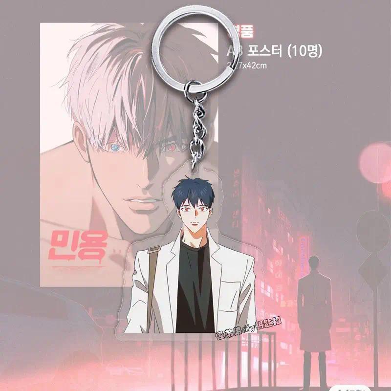 Mignon Anime Keychain Acrylic Key Chain Bags Car Buckle Hanging Face Kids Friends For Fanmica Móc Khóa In Theo Yêu Cầu, Chất Liệu Mica Trong Suốt In 2 Mặt , Dày 4mm 7 Mignon Anime Keychain Acrylic Key Chain Bags Car Buckle Hanging Face Kids Friends For Fanmica Móc Khóa In Theo Yêu Cầu, Chất Liệu Mica Trong Suốt In 2 Mặt , Dày 4mm - Ảnh 7