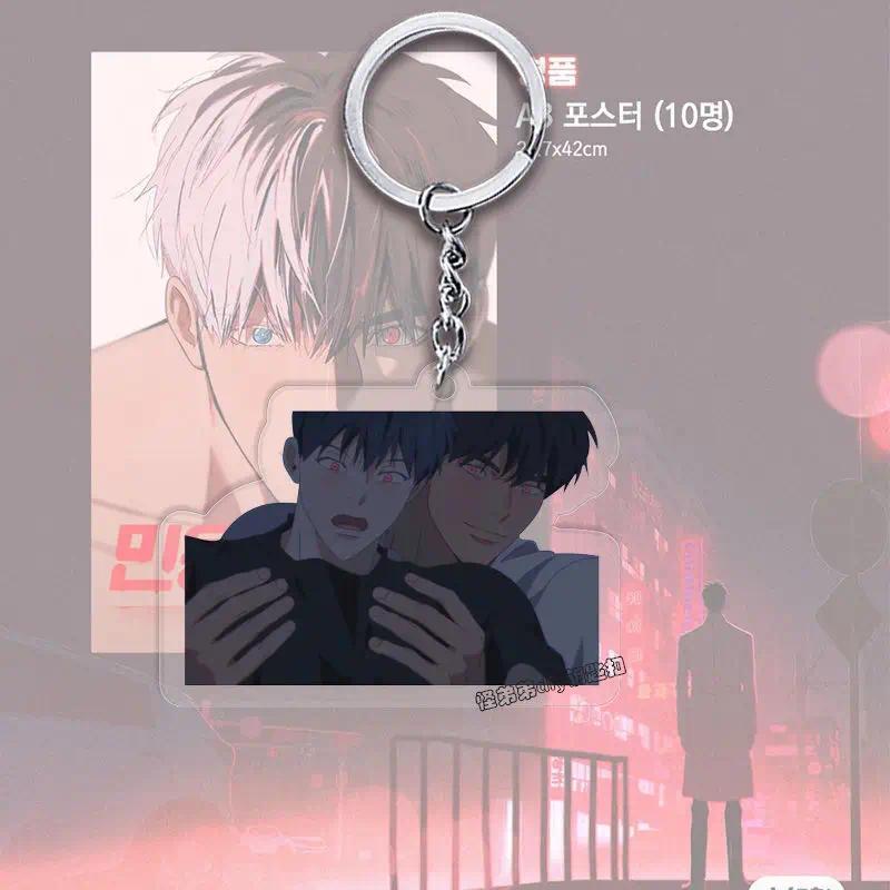 Mignon Anime Keychain Acrylic Key Chain Bags Car Buckle Hanging Face Kids Friends For Fanmica Móc Khóa In Theo Yêu Cầu, Chất Liệu Mica Trong Suốt In 2 Mặt , Dày 4mm 8 Mignon Anime Keychain Acrylic Key Chain Bags Car Buckle Hanging Face Kids Friends For Fanmica Móc Khóa In Theo Yêu Cầu, Chất Liệu Mica Trong Suốt In 2 Mặt , Dày 4mm - Ảnh 8