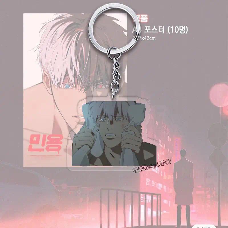 Mignon Anime Keychain Acrylic Key Chain Bags Car Buckle Hanging Face Kids Friends For Fanmica Móc Khóa In Theo Yêu Cầu, Chất Liệu Mica Trong Suốt In 2 Mặt , Dày 4mm 9 Mignon Anime Keychain Acrylic Key Chain Bags Car Buckle Hanging Face Kids Friends For Fanmica Móc Khóa In Theo Yêu Cầu, Chất Liệu Mica Trong Suốt In 2 Mặt , Dày 4mm - Ảnh 9