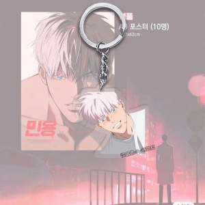 Mignon Anime Keychain Acrylic Key Chain Bags Car Buckle Hanging Face Kids Friends For Fanmica Móc Khóa In Theo Yêu Cầu, Chất Liệu Mica Trong Suốt In 2 Mặt , Dày 4mm