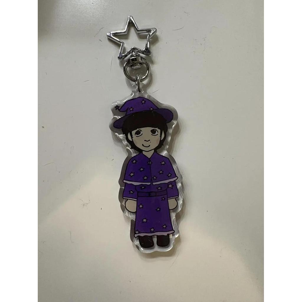 Mike And Will Cleradin Byler Keychain Collectible Charm For Keys Or Bags Unisex Fashion Móc Khóa In Theo Yêu Cầu, Chất Liệu Mica Trong Suốt In 2 Mặt , Dày 4mm 2 Mike And Will Cleradin Byler Keychain Collectible Charm For Keys Or Bags Unisex Fashion Móc Khóa In Theo Yêu Cầu, Chất Liệu Mica Trong Suốt In 2 Mặt , Dày 4mm - Ảnh 2