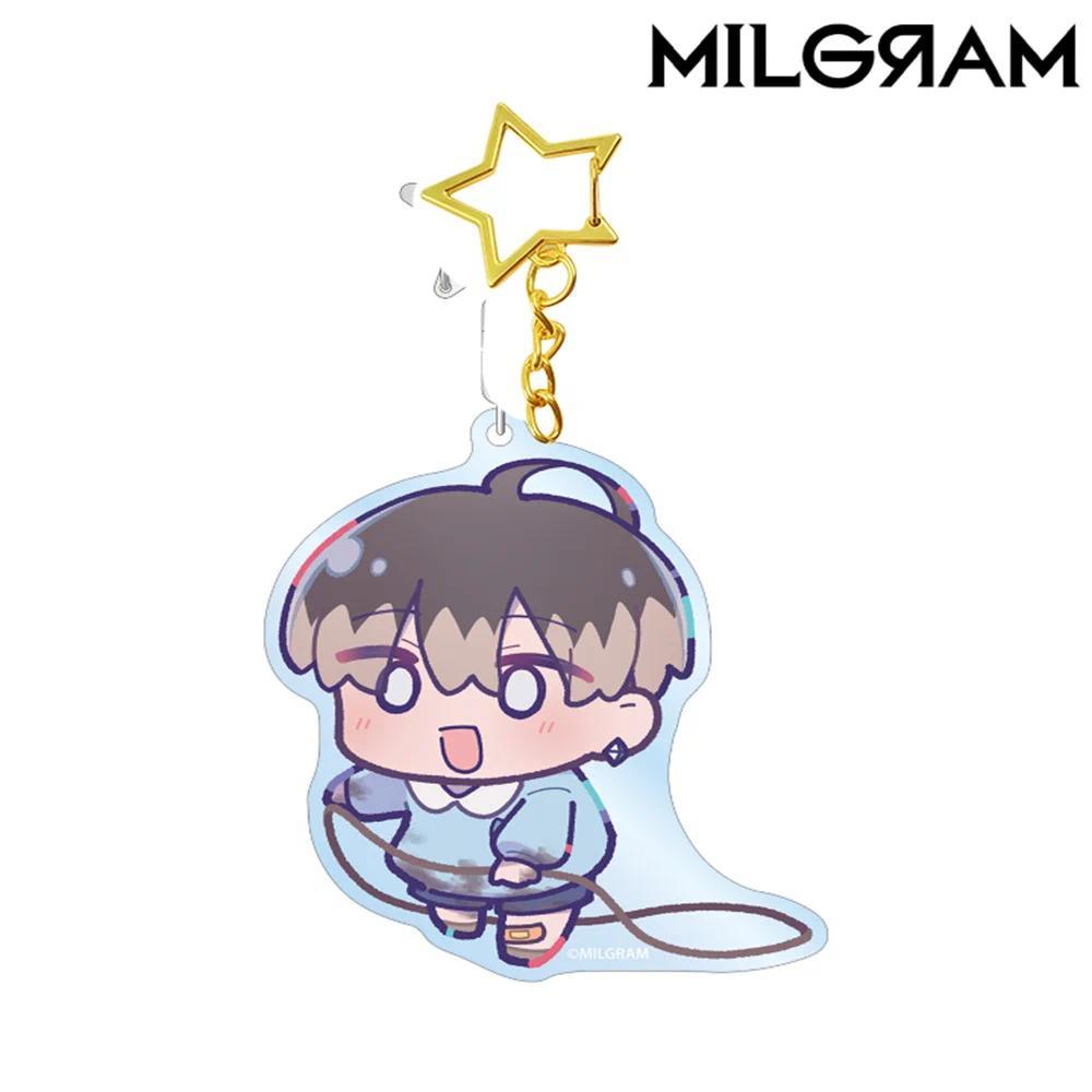 Milgram Archive Cute Acrylic Keychain Ornaments Decorations Accessories Goods Micas Móc Khóa In Theo Yêu Cầu, Chất Liệu Mica Trong Suốt In 2 Mặt , Dày 4mm 2 Milgram Archive Cute Acrylic Keychain Ornaments Decorations Accessories Goods Micas Móc Khóa In Theo Yêu Cầu, Chất Liệu Mica Trong Suốt In 2 Mặt , Dày 4mm - Ảnh 2