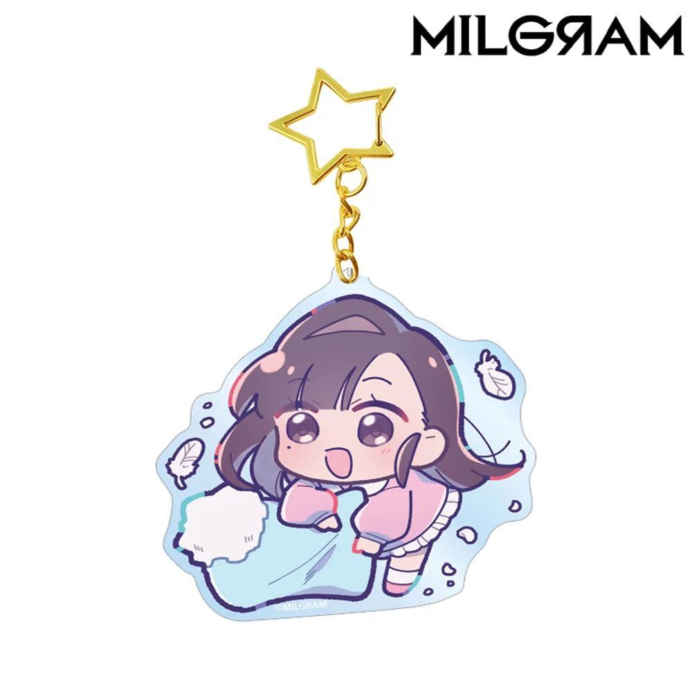 Milgram Archive Cute Acrylic Keychain Ornaments Decorations Accessories Goods Micas Móc Khóa In Theo Yêu Cầu, Chất Liệu Mica Trong Suốt In 2 Mặt , Dày 4mm 11 Milgram Archive Cute Acrylic Keychain Ornaments Decorations Accessories Goods Micas Móc Khóa In Theo Yêu Cầu, Chất Liệu Mica Trong Suốt In 2 Mặt , Dày 4mm - Ảnh 11