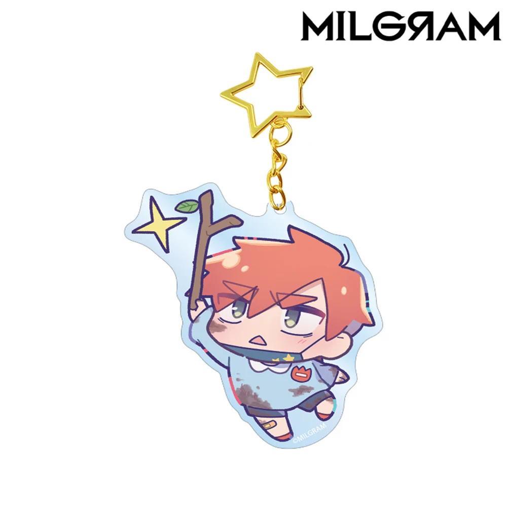 Milgram Archive Cute Acrylic Keychain Ornaments Decorations Accessories Goods Micas Móc Khóa In Theo Yêu Cầu, Chất Liệu Mica Trong Suốt In 2 Mặt , Dày 4mm 12 Milgram Archive Cute Acrylic Keychain Ornaments Decorations Accessories Goods Micas Móc Khóa In Theo Yêu Cầu, Chất Liệu Mica Trong Suốt In 2 Mặt , Dày 4mm - Ảnh 12