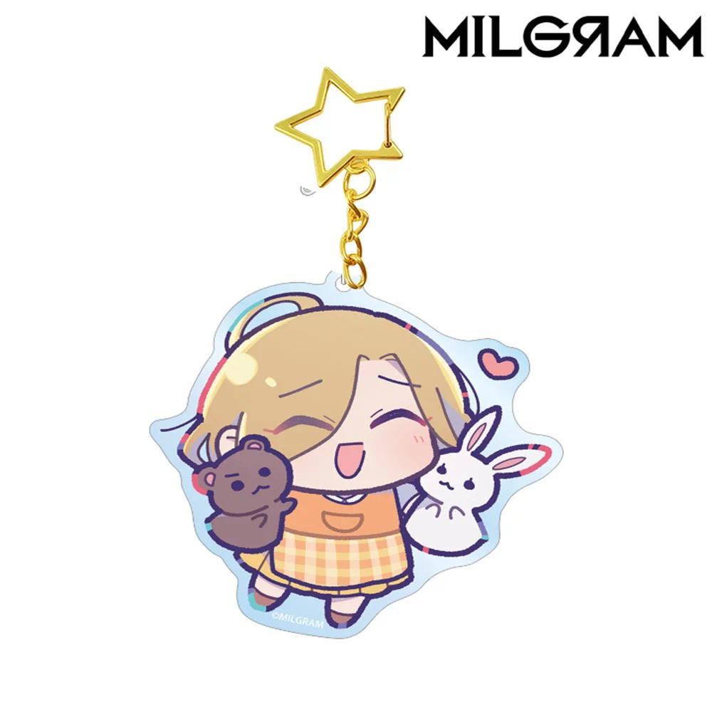 Milgram Archive Cute Acrylic Keychain Ornaments Decorations Accessories Goods Micas Móc Khóa In Theo Yêu Cầu, Chất Liệu Mica Trong Suốt In 2 Mặt , Dày 4mm 3 Milgram Archive Cute Acrylic Keychain Ornaments Decorations Accessories Goods Micas Móc Khóa In Theo Yêu Cầu, Chất Liệu Mica Trong Suốt In 2 Mặt , Dày 4mm - Ảnh 3