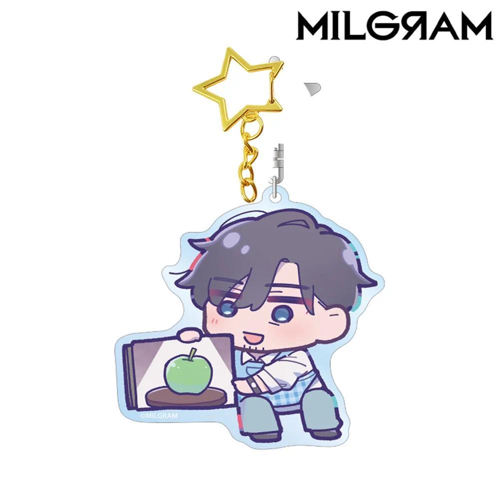 Milgram Archive Cute Acrylic Keychain Ornaments Decorations Accessories Goods Micas Móc Khóa In Theo Yêu Cầu, Chất Liệu Mica Trong Suốt In 2 Mặt , Dày 4mm 4 Milgram Archive Cute Acrylic Keychain Ornaments Decorations Accessories Goods Micas Móc Khóa In Theo Yêu Cầu, Chất Liệu Mica Trong Suốt In 2 Mặt , Dày 4mm - Ảnh 4