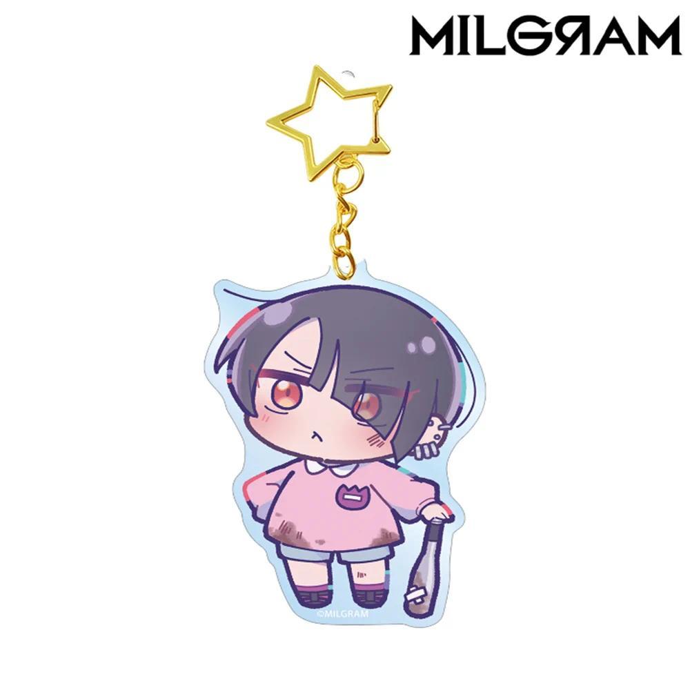Milgram Archive Cute Acrylic Keychain Ornaments Decorations Accessories Goods Micas Móc Khóa In Theo Yêu Cầu, Chất Liệu Mica Trong Suốt In 2 Mặt , Dày 4mm 5 Milgram Archive Cute Acrylic Keychain Ornaments Decorations Accessories Goods Micas Móc Khóa In Theo Yêu Cầu, Chất Liệu Mica Trong Suốt In 2 Mặt , Dày 4mm - Ảnh 5