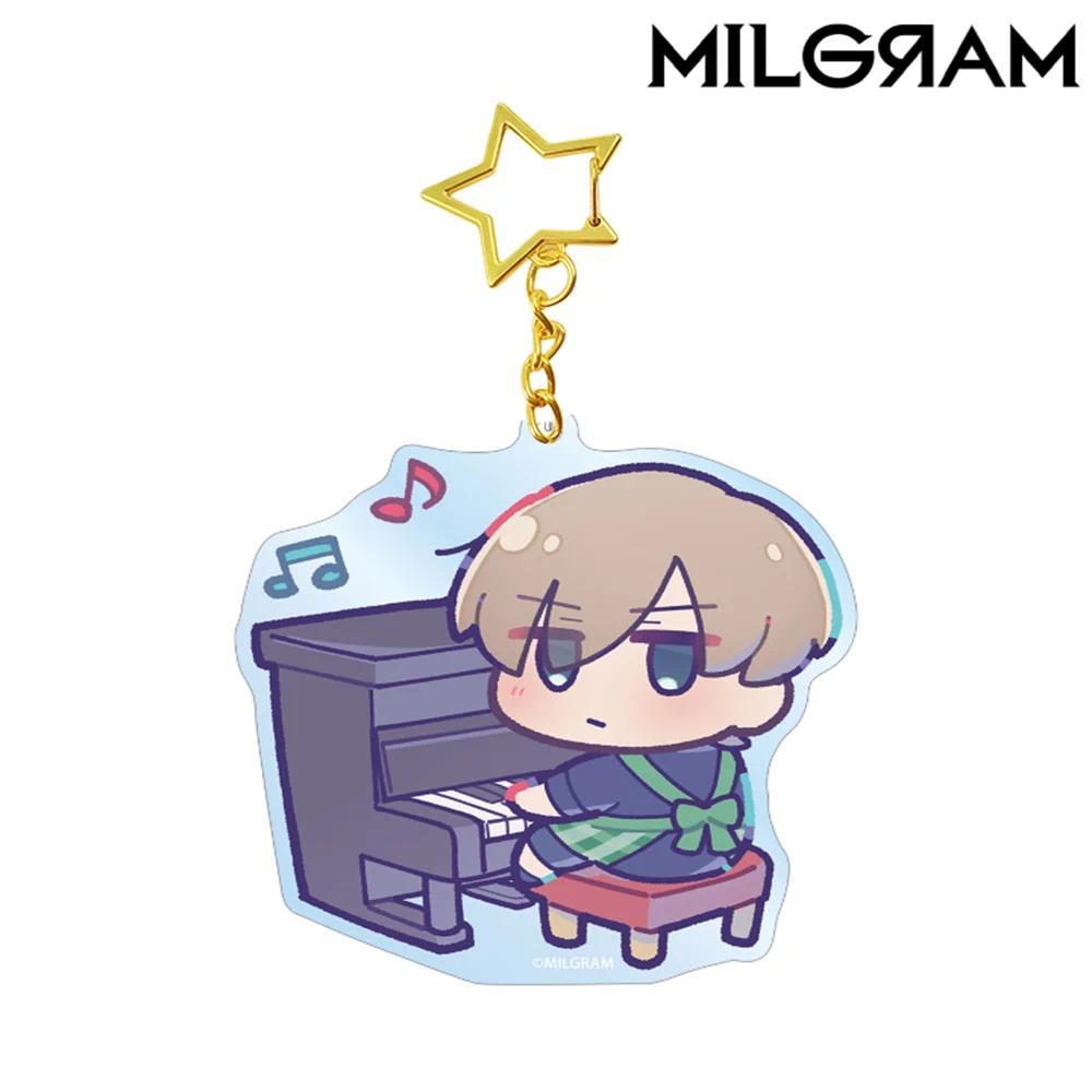 Milgram Archive Cute Acrylic Keychain Ornaments Decorations Accessories Goods Micas Móc Khóa In Theo Yêu Cầu, Chất Liệu Mica Trong Suốt In 2 Mặt , Dày 4mm 6 Milgram Archive Cute Acrylic Keychain Ornaments Decorations Accessories Goods Micas Móc Khóa In Theo Yêu Cầu, Chất Liệu Mica Trong Suốt In 2 Mặt , Dày 4mm - Ảnh 6