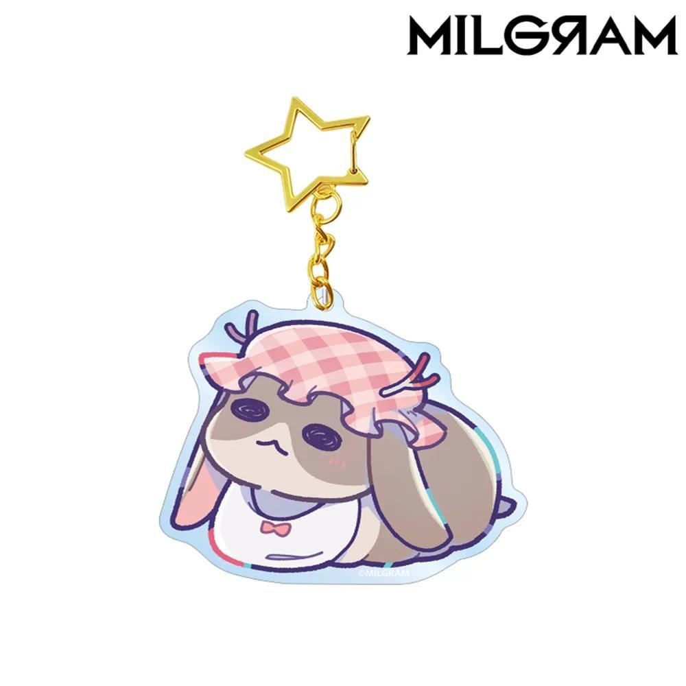 Milgram Archive Cute Acrylic Keychain Ornaments Decorations Accessories Goods Micas Móc Khóa In Theo Yêu Cầu, Chất Liệu Mica Trong Suốt In 2 Mặt , Dày 4mm 7 Milgram Archive Cute Acrylic Keychain Ornaments Decorations Accessories Goods Micas Móc Khóa In Theo Yêu Cầu, Chất Liệu Mica Trong Suốt In 2 Mặt , Dày 4mm - Ảnh 7