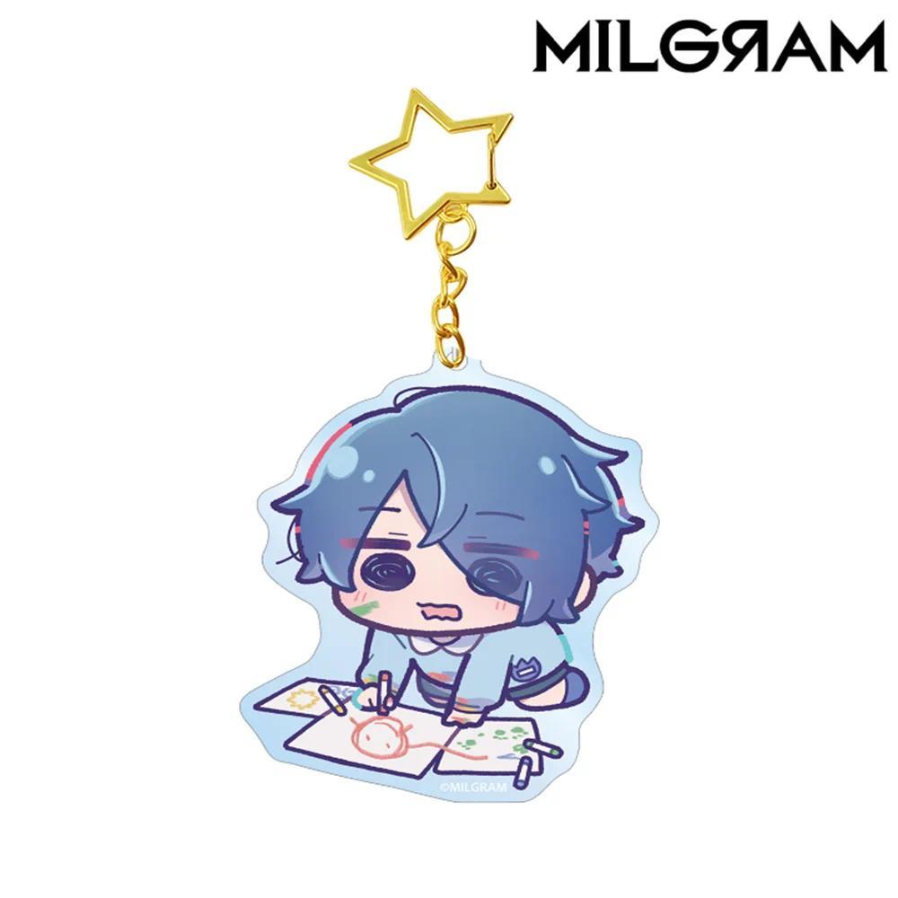 Milgram Archive Cute Acrylic Keychain Ornaments Decorations Accessories Goods Micas Móc Khóa In Theo Yêu Cầu, Chất Liệu Mica Trong Suốt In 2 Mặt , Dày 4mm 8 Milgram Archive Cute Acrylic Keychain Ornaments Decorations Accessories Goods Micas Móc Khóa In Theo Yêu Cầu, Chất Liệu Mica Trong Suốt In 2 Mặt , Dày 4mm - Ảnh 8