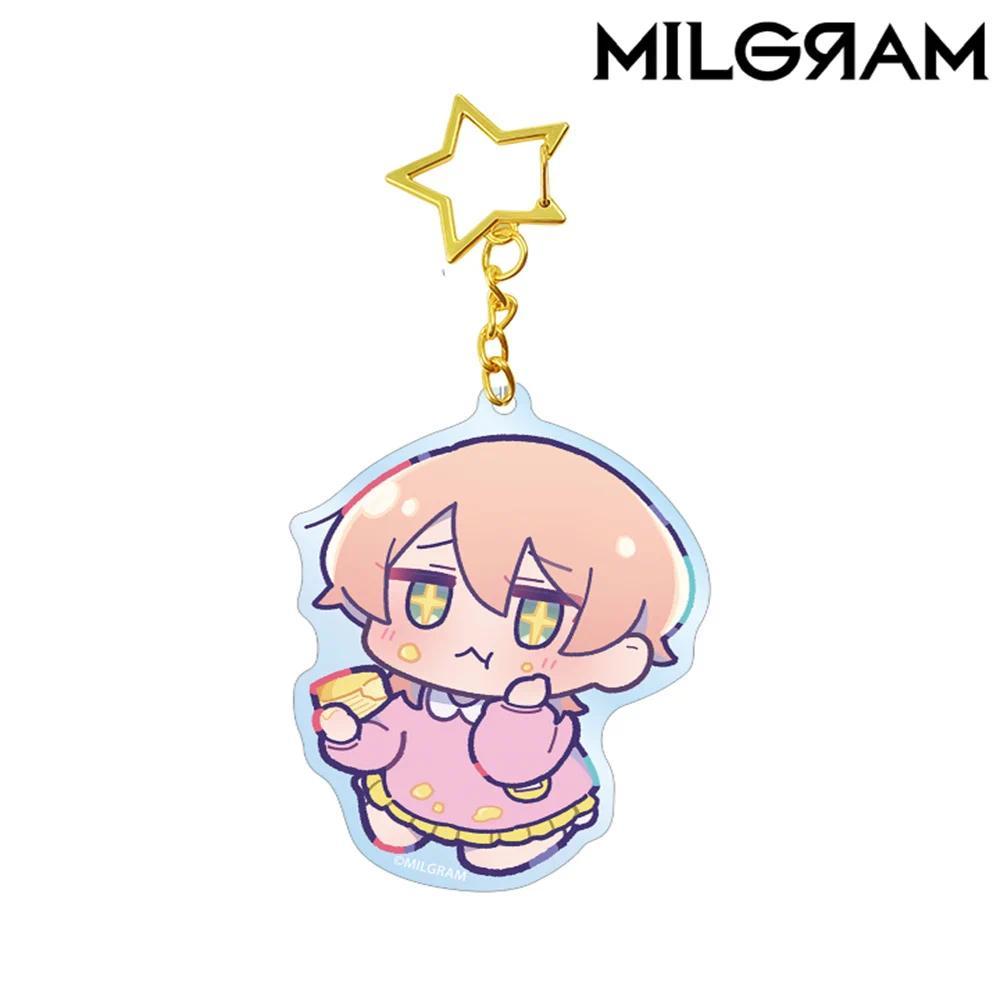 Milgram Archive Cute Acrylic Keychain Ornaments Decorations Accessories Goods Micas Móc Khóa In Theo Yêu Cầu, Chất Liệu Mica Trong Suốt In 2 Mặt , Dày 4mm 9 Milgram Archive Cute Acrylic Keychain Ornaments Decorations Accessories Goods Micas Móc Khóa In Theo Yêu Cầu, Chất Liệu Mica Trong Suốt In 2 Mặt , Dày 4mm - Ảnh 9