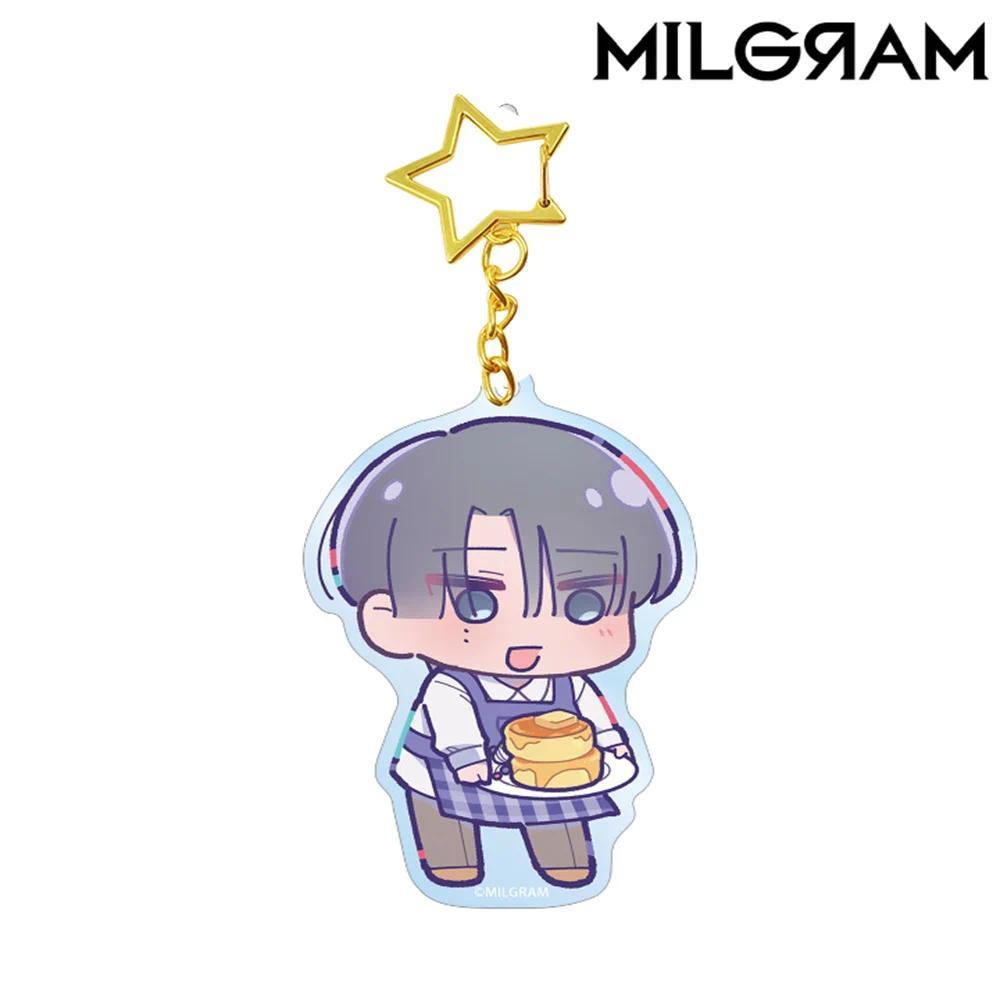 Milgram Archive Cute Acrylic Keychain Ornaments Decorations Accessories Goods Micas Móc Khóa In Theo Yêu Cầu, Chất Liệu Mica Trong Suốt In 2 Mặt , Dày 4mm 10 Milgram Archive Cute Acrylic Keychain Ornaments Decorations Accessories Goods Micas Móc Khóa In Theo Yêu Cầu, Chất Liệu Mica Trong Suốt In 2 Mặt , Dày 4mm - Ảnh 10