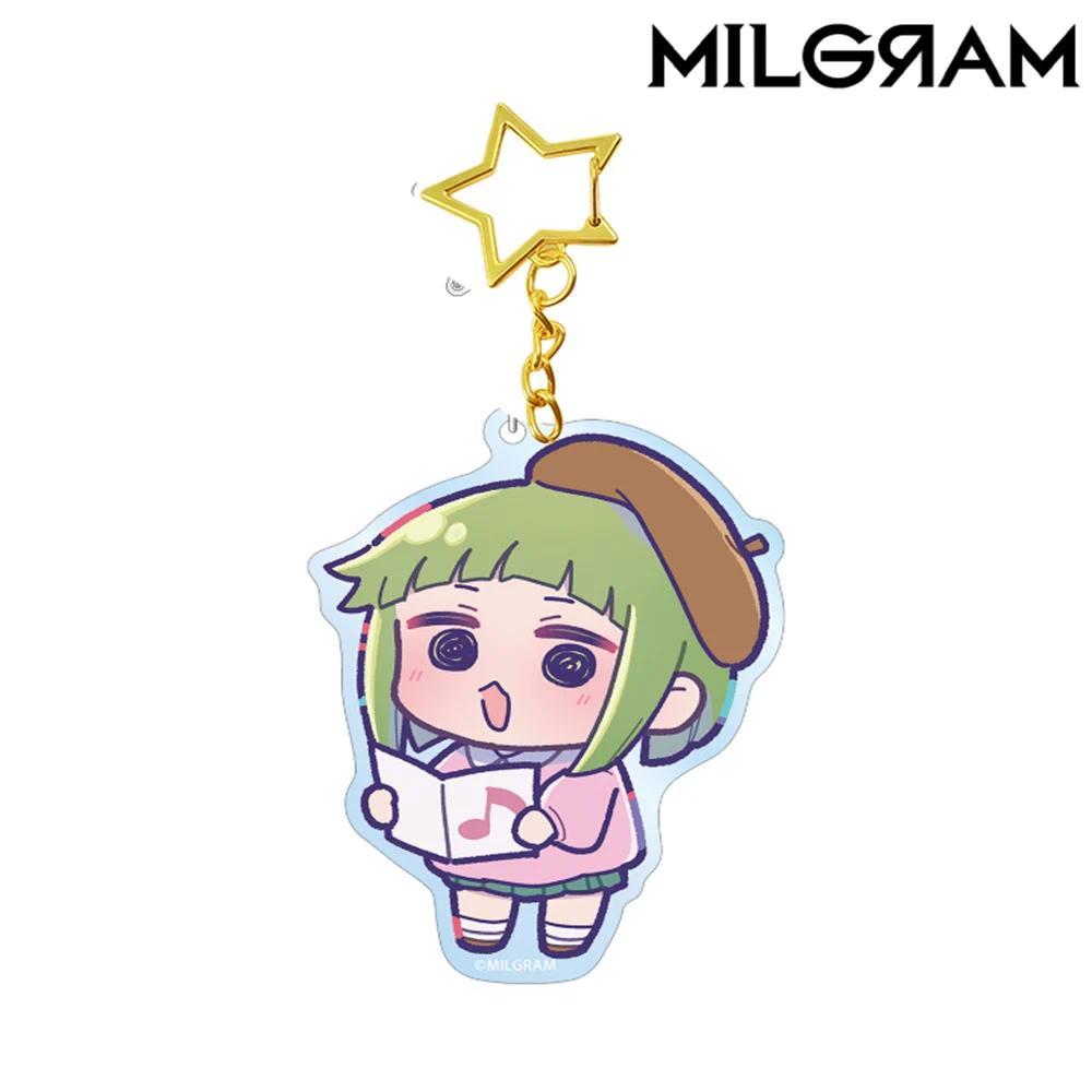 Milgram Archive Cute Acrylic Keychain Ornaments Decorations Accessories Goods Micas Móc Khóa In Theo Yêu Cầu, Chất Liệu Mica Trong Suốt In 2 Mặt , Dày 4mm 1 Milgram Archive Cute Acrylic Keychain Ornaments Decorations Accessories Goods Micas Móc Khóa In Theo Yêu Cầu, Chất Liệu Mica Trong Suốt In 2 Mặt , Dày 4mm