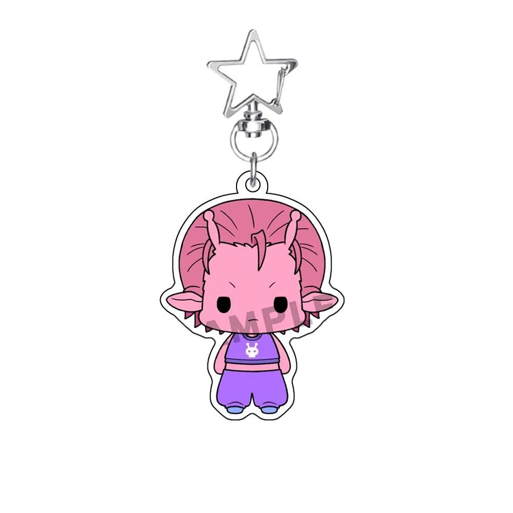 Milky Subway: The Galactic Express Q Version Chiharu Makina 6cm Anime Acrylic Stand Bag Charm Móc Khóa In Theo Yêu Cầu, Chất Liệu Mica Trong Suốt In 2 Mặt , Dày 4mm 2 Milky Subway: The Galactic Express Q Version Chiharu Makina 6cm Anime Acrylic Stand Bag Charm Móc Khóa In Theo Yêu Cầu, Chất Liệu Mica Trong Suốt In 2 Mặt , Dày 4mm - Ảnh 2