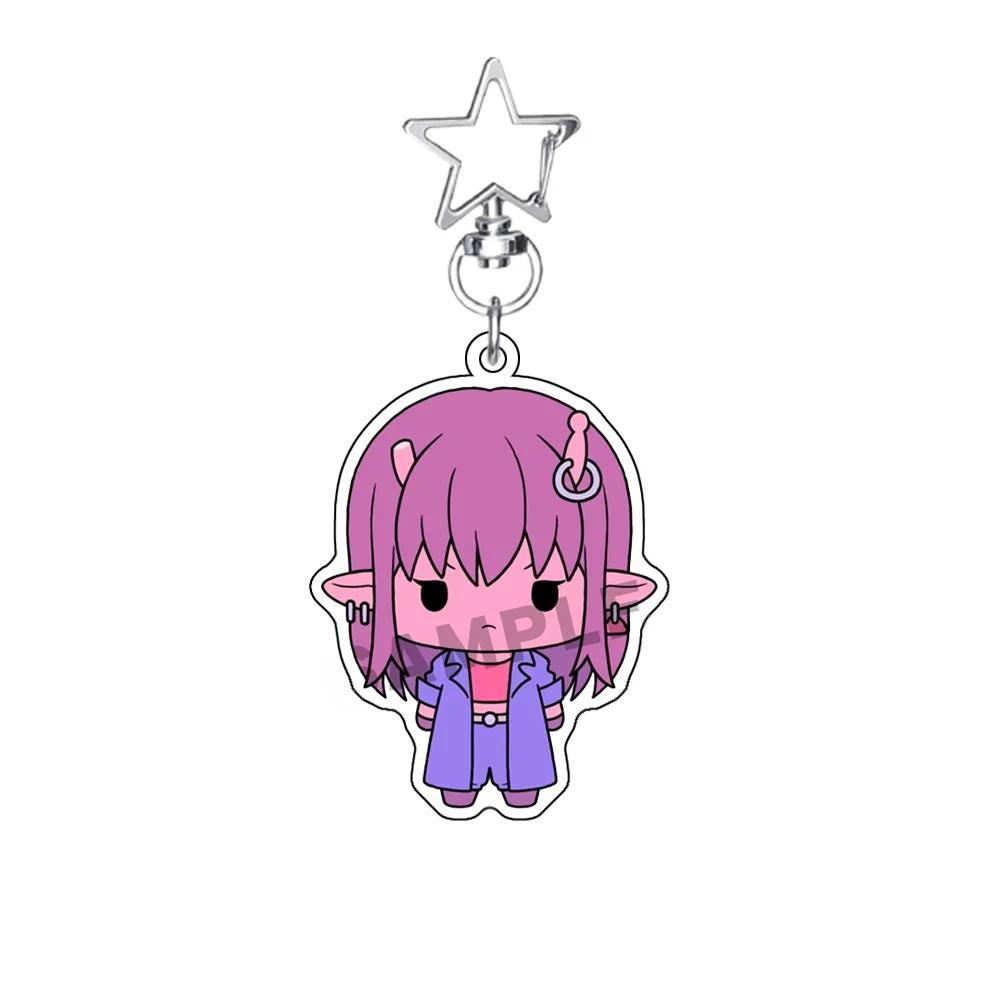 Milky Subway: The Galactic Express Q Version Chiharu Makina 6cm Anime Acrylic Stand Bag Charm Móc Khóa In Theo Yêu Cầu, Chất Liệu Mica Trong Suốt In 2 Mặt , Dày 4mm 3 Milky Subway: The Galactic Express Q Version Chiharu Makina 6cm Anime Acrylic Stand Bag Charm Móc Khóa In Theo Yêu Cầu, Chất Liệu Mica Trong Suốt In 2 Mặt , Dày 4mm - Ảnh 3