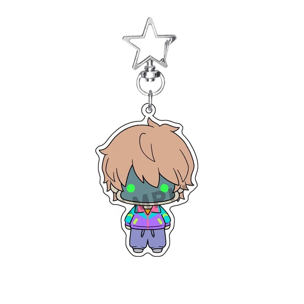 Milky Subway: The Galactic Express Q Version Chiharu Makina 6cm Anime Acrylic Stand Bag Charm Móc Khóa In Theo Yêu Cầu, Chất Liệu Mica Trong Suốt In 2 Mặt , Dày 4mm 4 Milky Subway: The Galactic Express Q Version Chiharu Makina 6cm Anime Acrylic Stand Bag Charm Móc Khóa In Theo Yêu Cầu, Chất Liệu Mica Trong Suốt In 2 Mặt , Dày 4mm - Ảnh 4