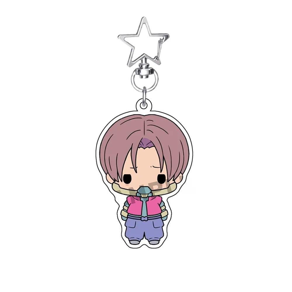 Milky Subway: The Galactic Express Q Version Chiharu Makina 6cm Anime Acrylic Stand Bag Charm Móc Khóa In Theo Yêu Cầu, Chất Liệu Mica Trong Suốt In 2 Mặt , Dày 4mm 5 Milky Subway: The Galactic Express Q Version Chiharu Makina 6cm Anime Acrylic Stand Bag Charm Móc Khóa In Theo Yêu Cầu, Chất Liệu Mica Trong Suốt In 2 Mặt , Dày 4mm - Ảnh 5