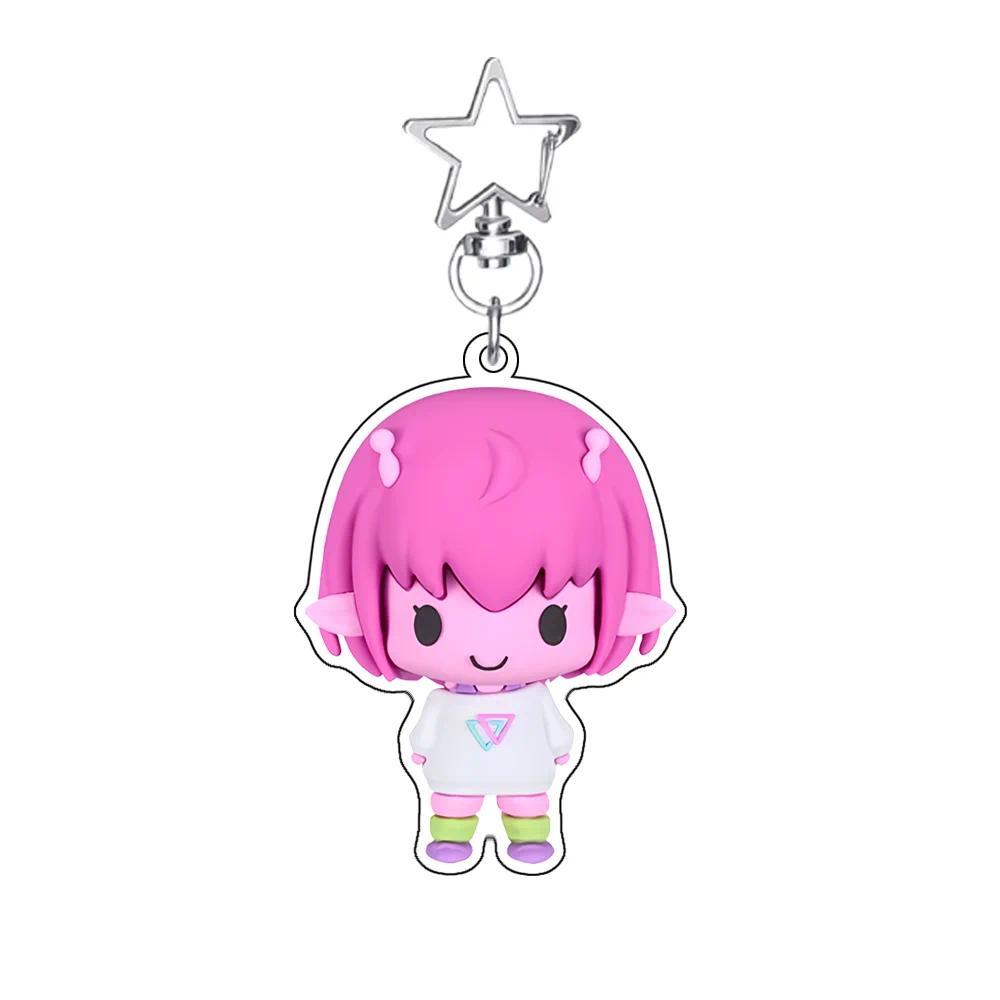 Milky Subway: The Galactic Express Q Version Chiharu Makina 6cm Anime Acrylic Stand Bag Charm Móc Khóa In Theo Yêu Cầu, Chất Liệu Mica Trong Suốt In 2 Mặt , Dày 4mm 6 Milky Subway: The Galactic Express Q Version Chiharu Makina 6cm Anime Acrylic Stand Bag Charm Móc Khóa In Theo Yêu Cầu, Chất Liệu Mica Trong Suốt In 2 Mặt , Dày 4mm - Ảnh 6
