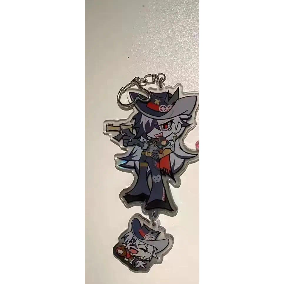 Mirror Anime Keychain Women Luocha Keychain For Men Mica Keyring Party Japan Cos Girl Honkai Móc Khóa In Theo Yêu Cầu, Chất Liệu Mica Trong Suốt In 2 Mặt , Dày 4mm 1 Mirror Anime Keychain Women Luocha Keychain For Men Mica Keyring Party Japan Cos Girl Honkai Móc Khóa In Theo Yêu Cầu, Chất Liệu Mica Trong Suốt In 2 Mặt , Dày 4mm