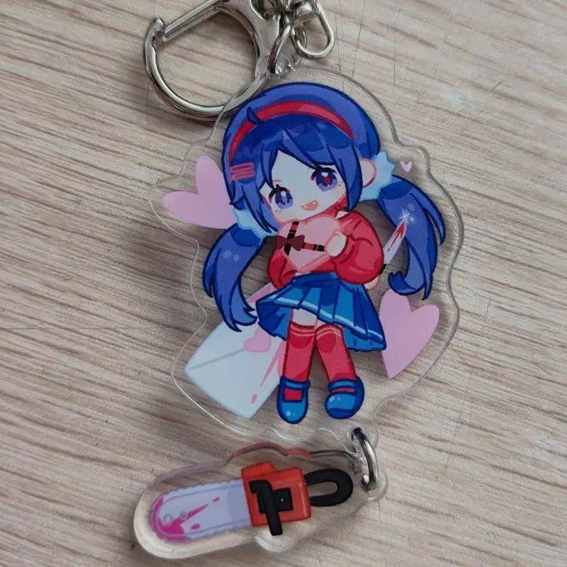 Miside Anime Keychain Women Keychain Men Keychain Acrylic Car Keyring Party Japan Cos Girls Móc Khóa In Theo Yêu Cầu, Chất Liệu Mica Trong Suốt In 2 Mặt , Dày 4mm 1 Miside Anime Keychain Women Keychain Men Keychain Acrylic Car Keyring Party Japan Cos Girls Móc Khóa In Theo Yêu Cầu, Chất Liệu Mica Trong Suốt In 2 Mặt , Dày 4mm