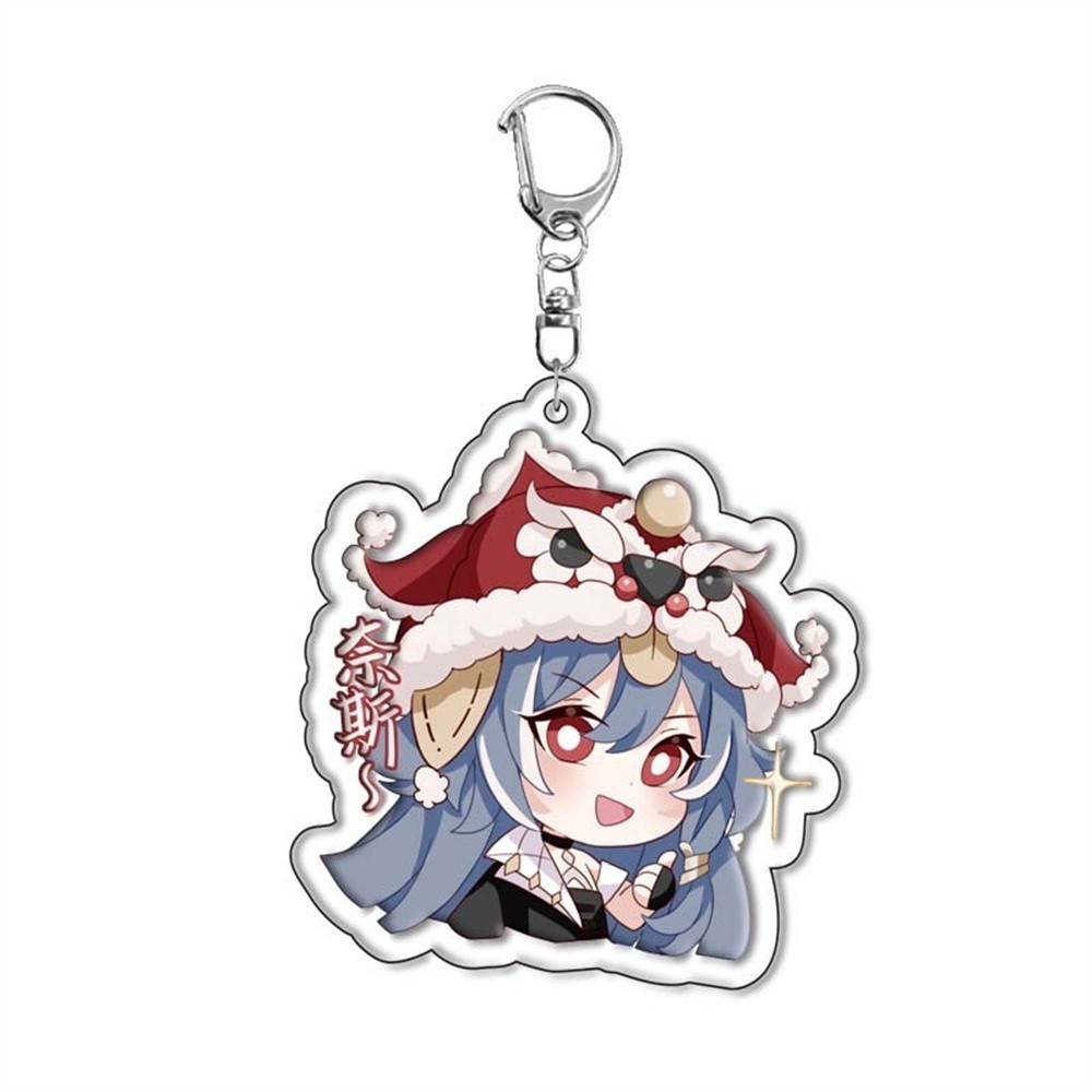 Mk Hot Game Honkai Impact 3 Key Chain Bronya Zaychik Character Keychain Double Sided Acrylic Móc Khóa In Theo Yêu Cầu, Chất Liệu Mica Trong Suốt In 2 Mặt , Dày 4mm 2 Mk Hot Game Honkai Impact 3 Key Chain Bronya Zaychik Character Keychain Double Sided Acrylic Móc Khóa In Theo Yêu Cầu, Chất Liệu Mica Trong Suốt In 2 Mặt , Dày 4mm - Ảnh 2