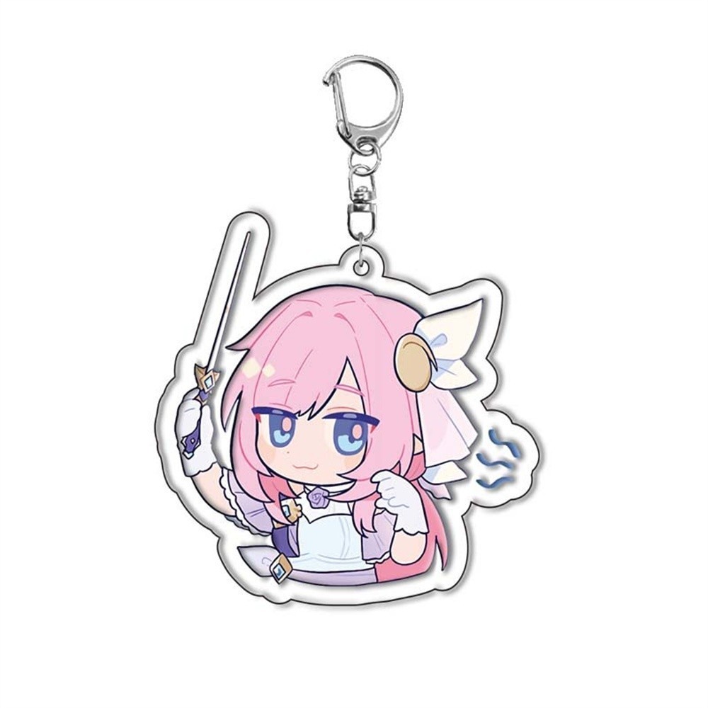 Mk Hot Game Honkai Impact 3 Key Chain Bronya Zaychik Character Keychain Double Sided Acrylic Móc Khóa In Theo Yêu Cầu, Chất Liệu Mica Trong Suốt In 2 Mặt , Dày 4mm 12 Mk Hot Game Honkai Impact 3 Key Chain Bronya Zaychik Character Keychain Double Sided Acrylic Móc Khóa In Theo Yêu Cầu, Chất Liệu Mica Trong Suốt In 2 Mặt , Dày 4mm - Ảnh 12