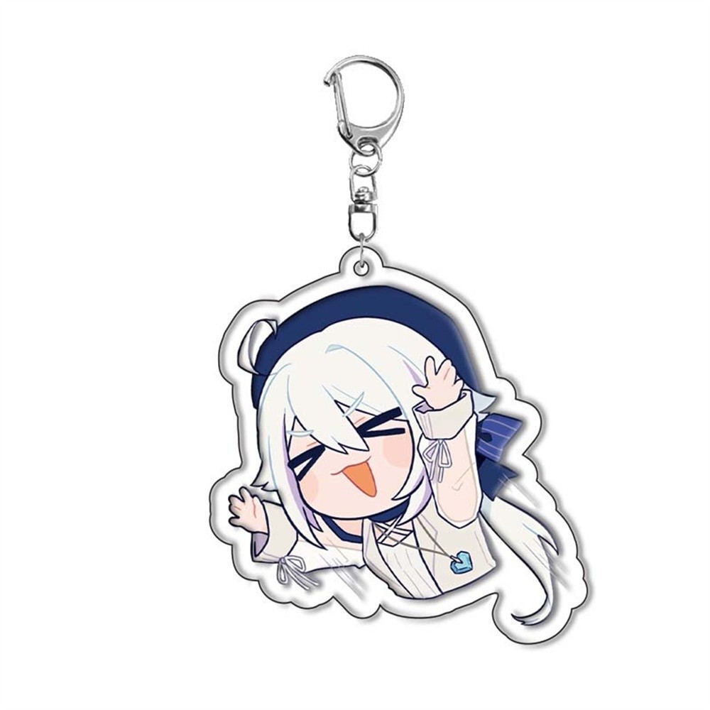 Mk Hot Game Honkai Impact 3 Key Chain Bronya Zaychik Character Keychain Double Sided Acrylic Móc Khóa In Theo Yêu Cầu, Chất Liệu Mica Trong Suốt In 2 Mặt , Dày 4mm 13 Mk Hot Game Honkai Impact 3 Key Chain Bronya Zaychik Character Keychain Double Sided Acrylic Móc Khóa In Theo Yêu Cầu, Chất Liệu Mica Trong Suốt In 2 Mặt , Dày 4mm - Ảnh 13