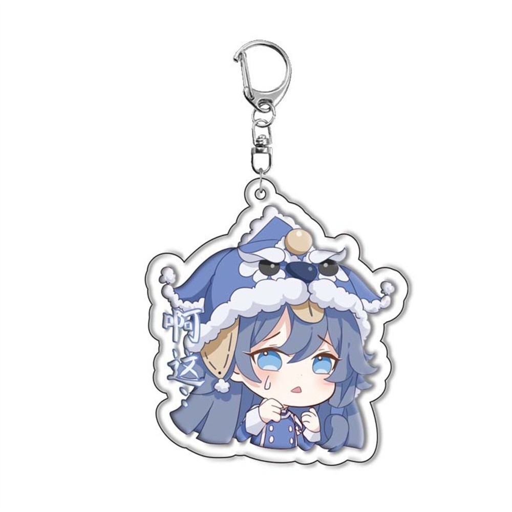 Mk Hot Game Honkai Impact 3 Key Chain Bronya Zaychik Character Keychain Double Sided Acrylic Móc Khóa In Theo Yêu Cầu, Chất Liệu Mica Trong Suốt In 2 Mặt , Dày 4mm 3 Mk Hot Game Honkai Impact 3 Key Chain Bronya Zaychik Character Keychain Double Sided Acrylic Móc Khóa In Theo Yêu Cầu, Chất Liệu Mica Trong Suốt In 2 Mặt , Dày 4mm - Ảnh 3